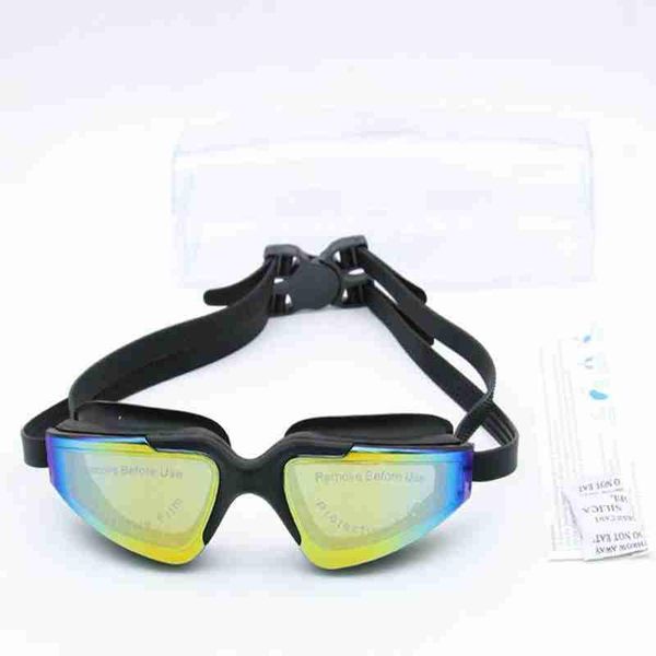 

waterproof anti fog goggles electroplating glasses men women diving equipment masks