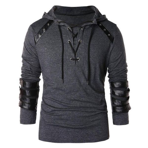 

men's hoodies & sweatshirts 2021 solid color sweatshirt fashion hoodie spring autumn winter hip hop male long sleeve #t2, Black