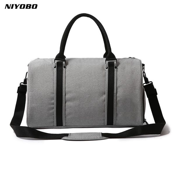 

duffel bags niyobo 2021 large capacity men travel bag casual luggage shoulder multifunctional oxford waterproof duffle