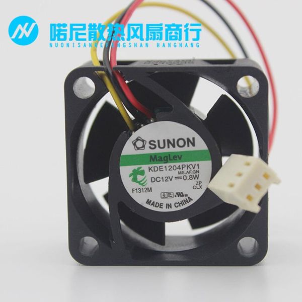 

fans & coolings 2pcs for sunon kde1204pkv1 ms.a.gn 40x40x20mm 40mm 4cm dc12v 0.8w server cooling fan square 2-wire 3-wire