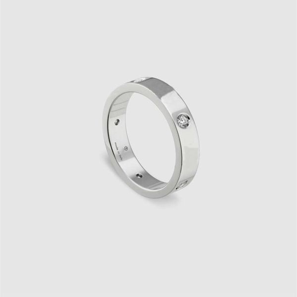 

diamond couples ring personality for lover rings star fashion silver-plated jewelry supply