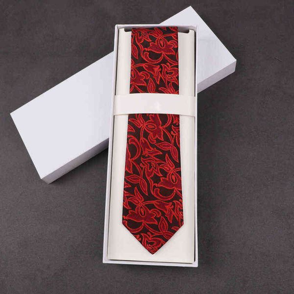 

2021 gift box men's polyter busins casual tie shengzhou, Blue;purple