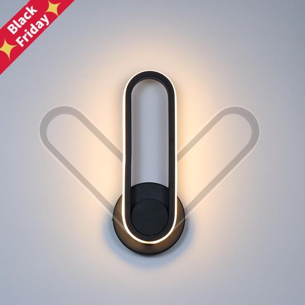 

wall lamp indoor bedroom bedside reading light living room el decoration lighting aluminum ac110v/220v