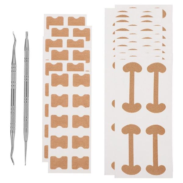 

nail art kits 1 set of toenail tape corrector stickers toe decals for men