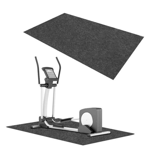 

exercise mat gym equipment fitness for treadmill bike protect floor running machine absorbing pad yoga mats