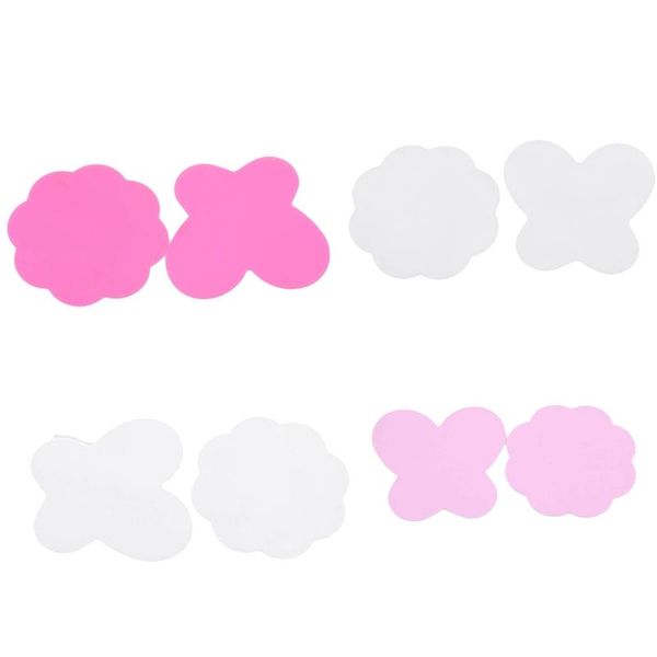 

nail art kits silicone mixing paint palette mat foldable washable stamping pad