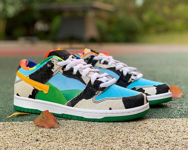 

shoes ben jerry x dk low men women ice cream mens trainers sports sneakers send