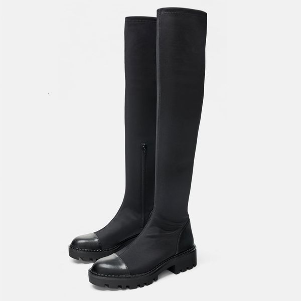 

boots shoes woman locomotive, Black