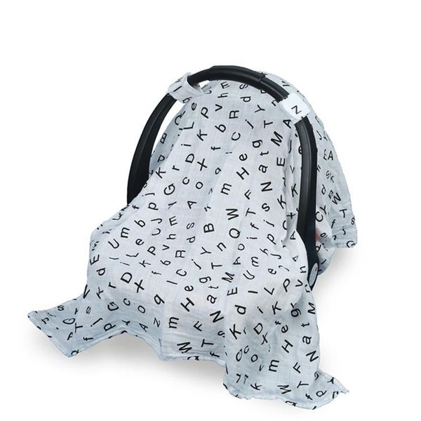 

baby safety seat sunshade windproof sunscreen multi-function parasol breathable cotton car cover stroller parts & accessories