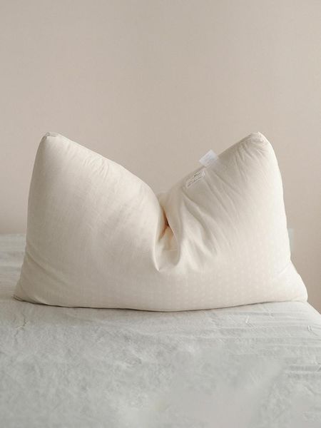 

pillow pure cotton headrest bedding el fashion fluffy inner travel pillows home neck decorative innovative products
