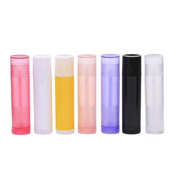 

storage bottles & jars 56pcs 5g empty lip tubes containers gloss container for ladies and girls (8pcs each transpare