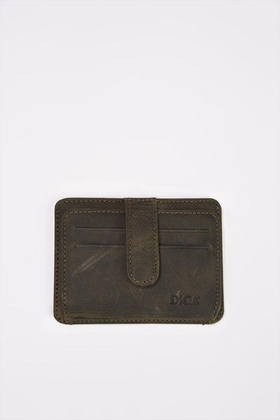 

card holders trendyol male genuine leather wallet tmnss21cu0001, Brown;gray