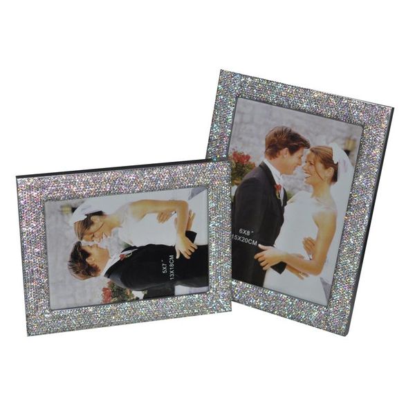 

frames high-end crystal po frame styling bling for pictures personalized home desk decor kid