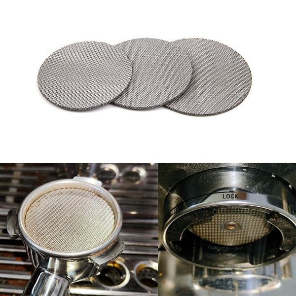 

coffee filters 51/53.5/58.5mm contact shower screen puck filter mesh machine universally used