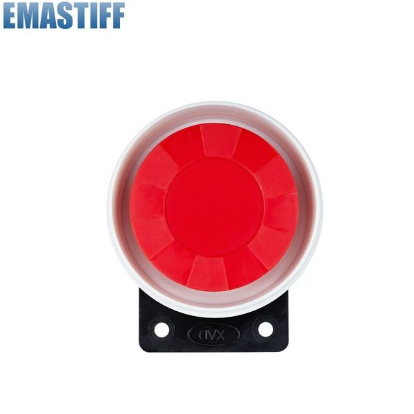 

alarm systems mini wired siren horn for wireless home security system 120 db loudly