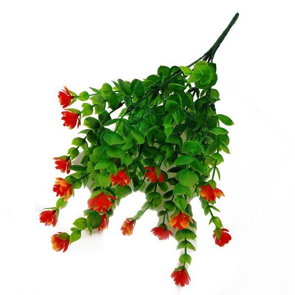 

artificial eucalyptus leaves branches simulation plant large bouquet reusable plastic home decoration greenery lb88 decorative flowers & wre