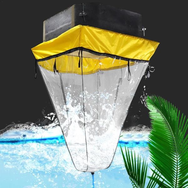 

shade air conditioner cleaning cover waterproof dust protection bag reusable