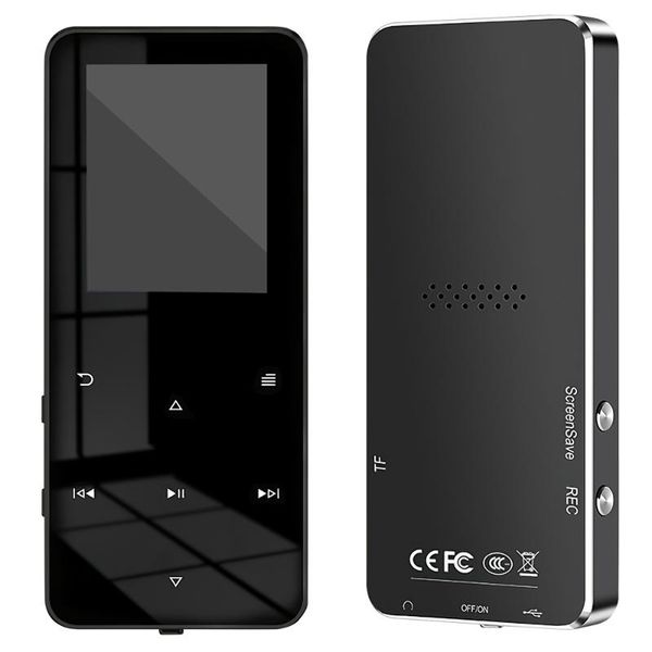

& mp4 players bluetooth mp3 music player touch key 4g 8g 16g 32g portable walkman with fm radio recording hifi