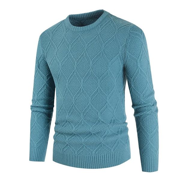 

men's sweaters korea and pullovers men long sleeve knitted sweater winter homme warm navy coat 3xl est, White;black