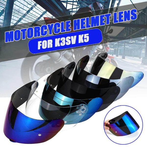

motorcycle helmets full face helmet visor w/pin lock motocross lens for sv k5 k1