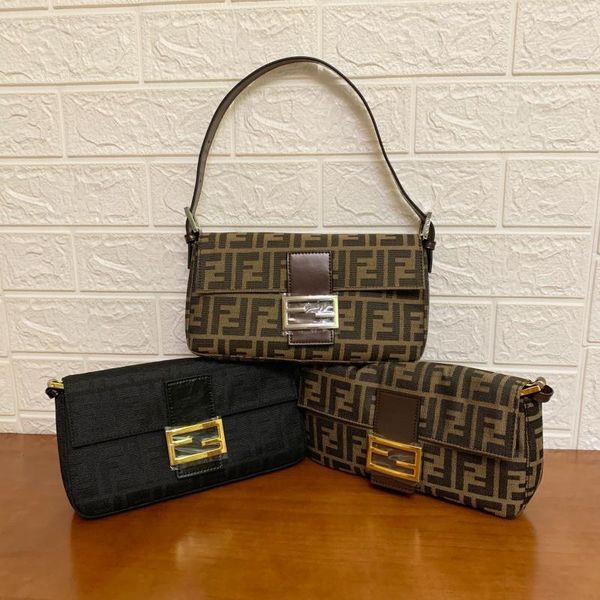 

louis vutton bagff fashion women's armpit bag leisure single shoulder messenger portable canvas staff bag medieval new e3pifaf bag