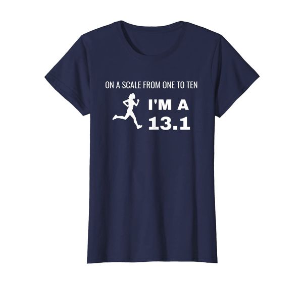 

Womens Half Marathon 13.1 T-Shirt, Mainly pictures