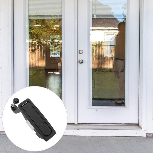 

pendant necklaces 1pc practical bolt lock durable creative lever, Silver