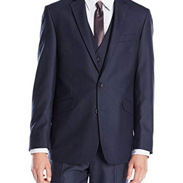 

men's suits & blazers custom mens classic for wedding prom (jacket+vest+pants) men suit slim fit styles groomsmen man groom t, White;black