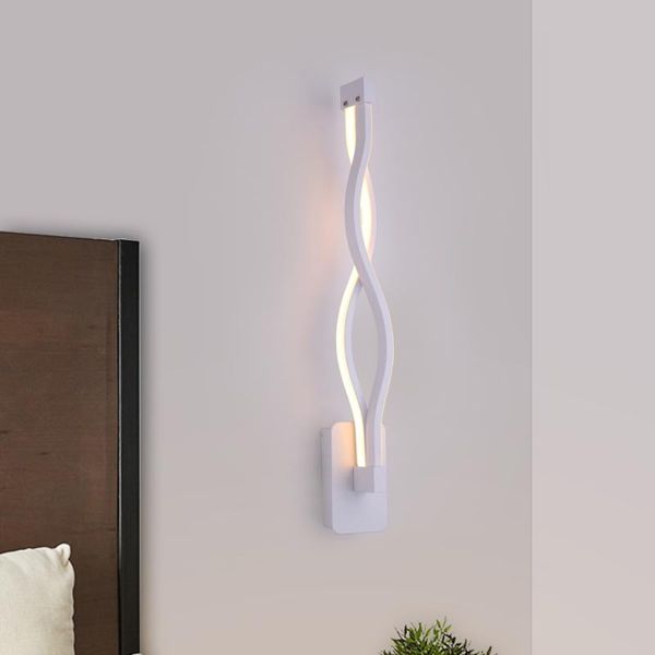 

wall lamps bedside lamp led bedroom aisle stairs nordic creative personality modern minimalist living room background