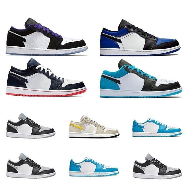 

size 13 1 low travis scotts shoes 1s obsidian unc university blue sail 4 bred starfish mens women sneakers trainers