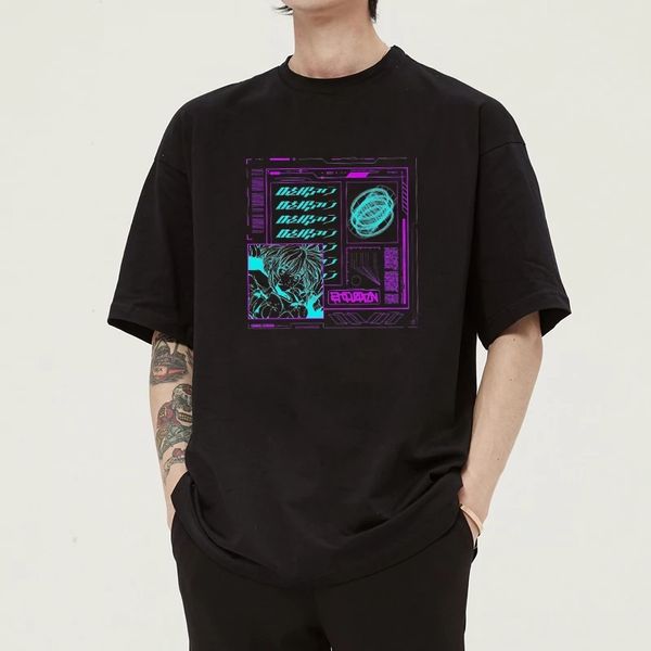 

aesthetic gothic 90s vintage graphic design print tees t shirt men women cartoon harajuku japanese cute girl cool t-shirts, White;black