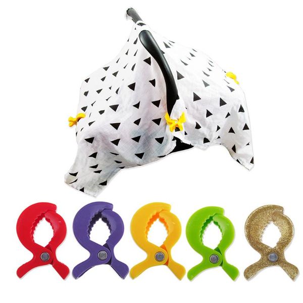 

three starting clip for play gym baby car seat accessories lamp pram stroller peg teether toy hook cover parts &