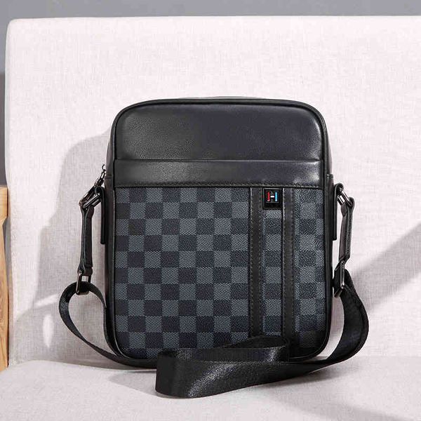 

bags handbags handbag 2021 leather shoulder men's leisure vertical small backpack fashion large capacity messenger, Black;red