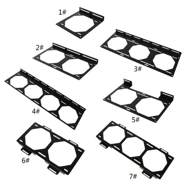 

fan bracket 240 radiator mounting water cooler for 12/14cm holder external computer case heatsink gadget dropship fans & coolings