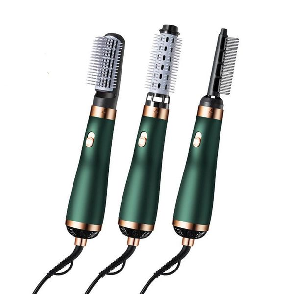 

electric hair brushes dryer air brush with comb and straightener curling styling tools ion blow blower