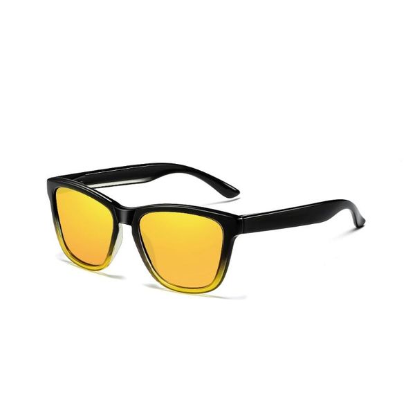 

sunglasses cool model square women polarized sun glasses eyewear uv400, White;black