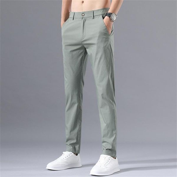 

men's pants 2021 loose men jeans male trousers cozy all-match students daily casual straight denim, Black