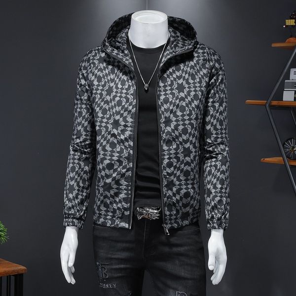 

The Fine Fleece Hoodies Men's Hooded Jacket in Spring 27, Black