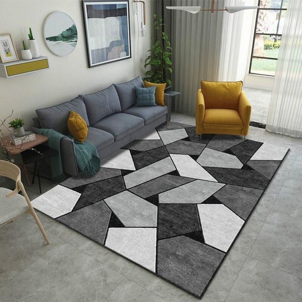 

carpets geometric printed carpet rug for living room washable bedroom large area rugs modern printing floor parlor mat home