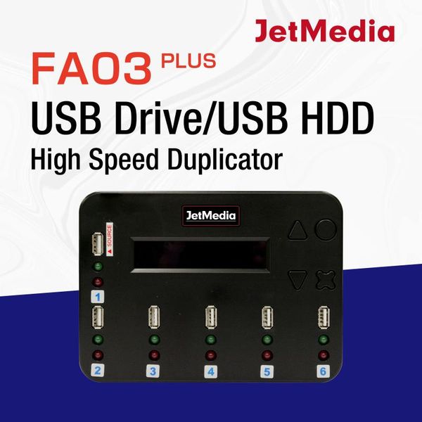 

hubs jetmedia fa03 plus usb pen drive duplicator 1 to 5 pendrive copier