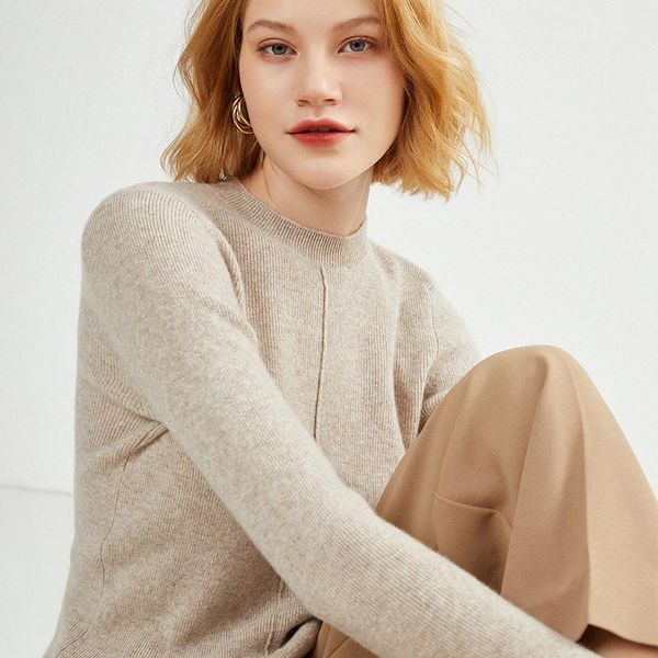 

women's sweaters autumn female casual solid long sleeves pullover fashion women jersey jumpers ladies bottoming shirts minimalism o-nec, White;black