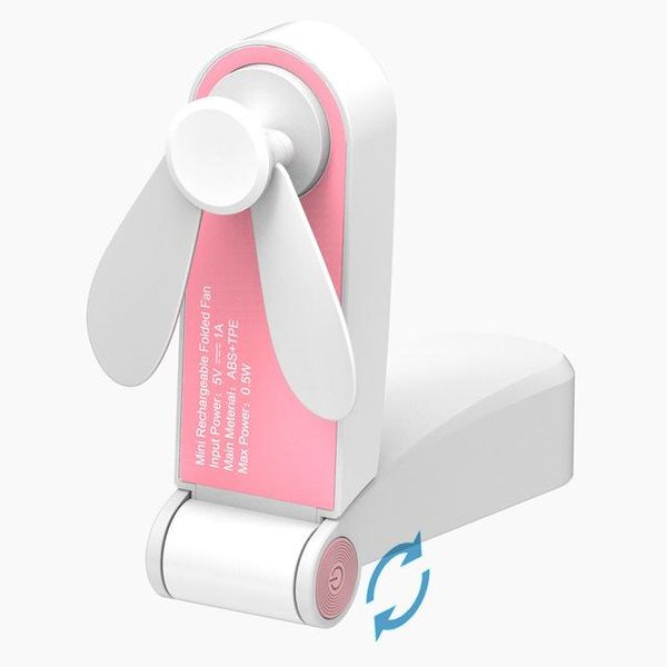 

electric fans usbc28 pocket folding portable deskcreative small fan, suitable for office, home, travel