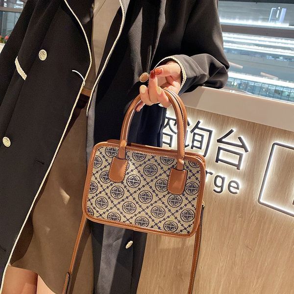 

70% factory store bag female 2021 pillow net red portable korean fashion printed single shoulder diagonal bag