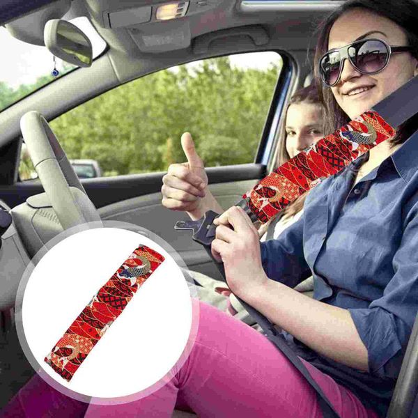 

safety belts & accessories 1pc fashion car belt protector cozy seat pad cushion