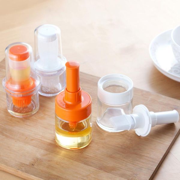 

tools & accessories barbecue brush high temperature oil food grade silicone baking cooking bbq bottle