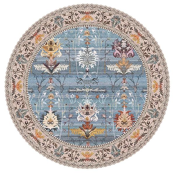 

carpets india mandala morocco round carpet for living room retro american style rug floor mat modern persian kids flower