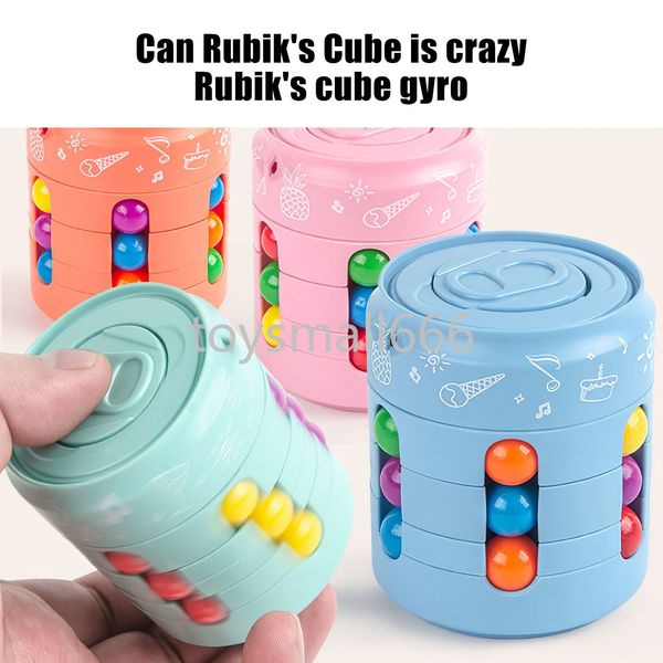 

magic puzzle ball little magic bean can professional educational toys anti-stress fingertip spinning fidget toys