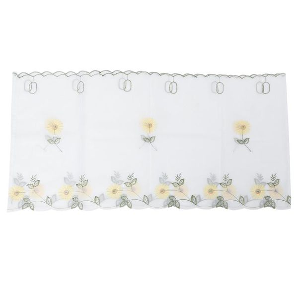 

curtain & drapes 1pc decorative short kitchen cafe window accessory for decor