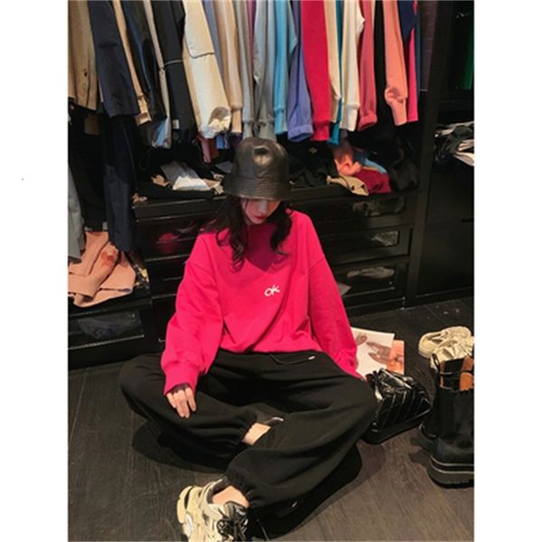 

two piece dress women's hooded jacket casual all-match long-sleeved comfortable sports fitness letters 6pw1, White
