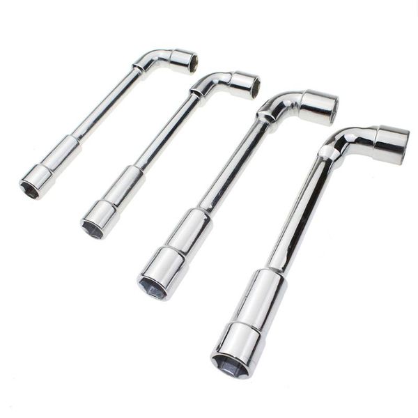 

hand tools 1piece double end tubular angled socket wrench 13/14/17/19mm l-shaped hex tool